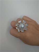 Ringe Utopia Dame FLAMANTE in Rosègold Perla 17.88 Ct PRTP1089B - PRTP1089B